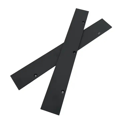 Strandreiniger Spare Parts Customized 1500mm Squeegee Messen met ABS
