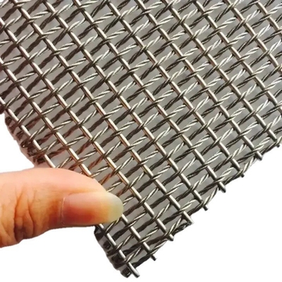 Roestvrij staal Decoratieve aanpassing Aluminium Uitgebreid Metalen Mesh Hangend Plafond