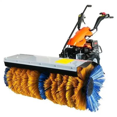 Voorzieningen voor sneeuwverwijdering met een borsteldiameter van 34,5 cm en een werkbreedte van 110 cm