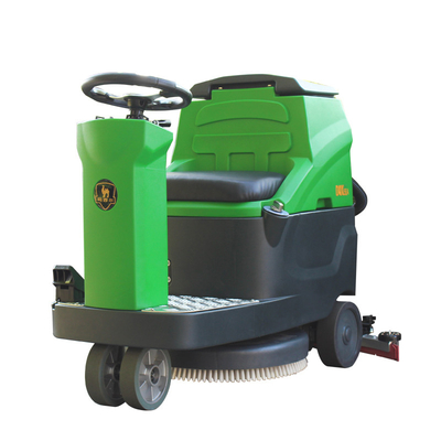Vloerveger schoonmaakmachine voor het proces van koude waterreiniging en 3200m2/h werkend rendement