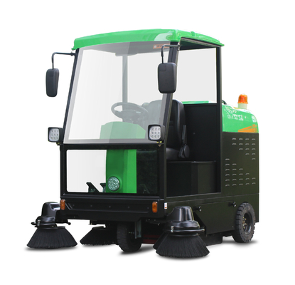 6*8V automatische elektrische vloerveegmachine voor het schoonmaken van parkeerplaatsen en wegen