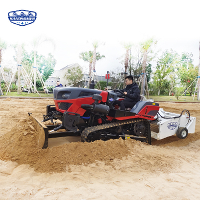Alkaline Reiniging Strandveger voor het reinigen van zand De Great Beach Clean Sand Machine