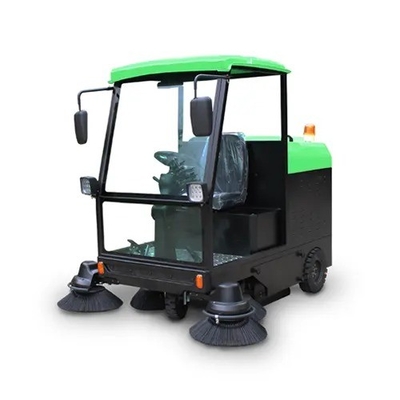 1900 mm Reinigingsbreedte DQS19B Halfsluit wegreiniger voor buitenparkeerplaats en weg