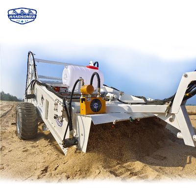 Alkaline Reiniging Ride On Beach Reinigingsmachine 300mm Reiniging Dept Strand Reiniging