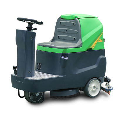 Milieu schoonmaak Automatische vloerveger schoonmaakmachine met afmeting 1280*650*1070mm
