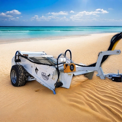 1400 professionele stalen strandzandreinigingsmachine voor industriële toepassing en beste