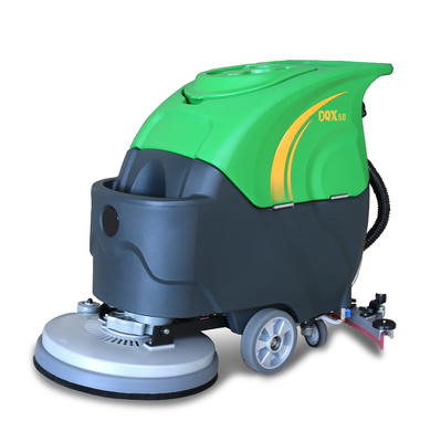 Gebouwen Batterij Ride op Reinigingsmachine Dual Brush Floor Scrubber Dryer met CE Rood