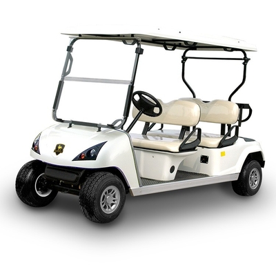 Elektrische DG-C4 48V golfkar 4-zits buggy met hoge grondvrijheid en prestaties