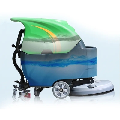 CE-goedgekeurde elektrische vloerwasser met dubbele borstel