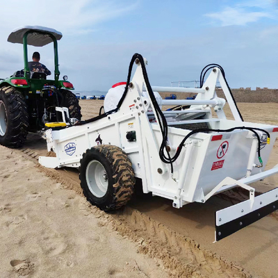 Handsomer 1800 De perfecte tractor getrokken steenplukker voor strandreinigingsoplossingen