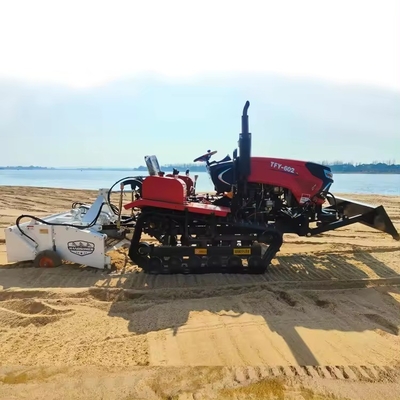 Hydraulisch gecontroleerd trillend scherm milieuvriendelijk strandzandreiniger